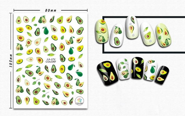 Tırnak Sticker - Resim 3