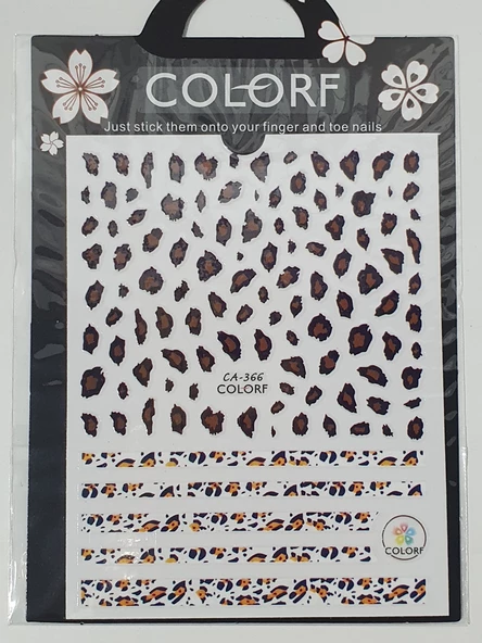 Tırnak Sticker - Resim 4