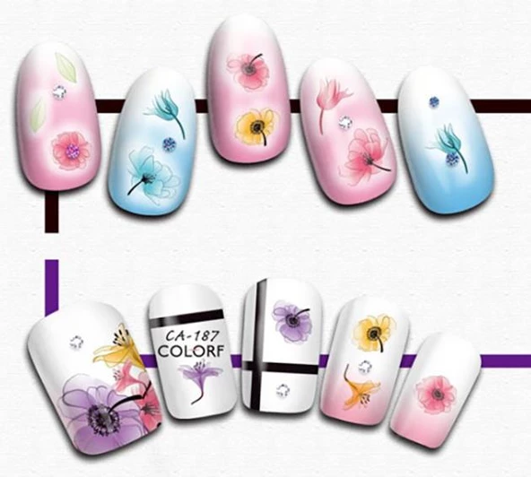 Tırnak Sticker - Resim 2