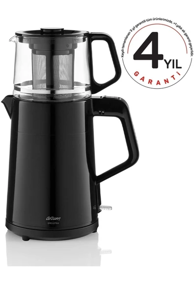 Ar3134 Dreamtea 1650 W Çay Makinesi - Siyah