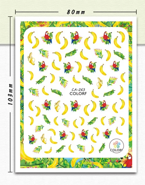 Tırnak Sticker ürün görseli