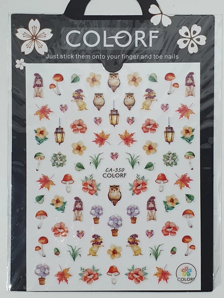 Tırnak Sticker - Resim 4