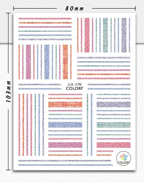 Tırnak Sticker ürün görseli