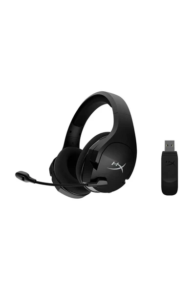 HyperX Cloud Stinger Core Wireless 7.1 Mikrofonlu Kulak Üstü Oyuncu Kulaklığı Siyah