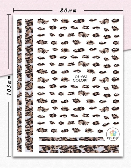 Tırnak Sticker ürün görseli