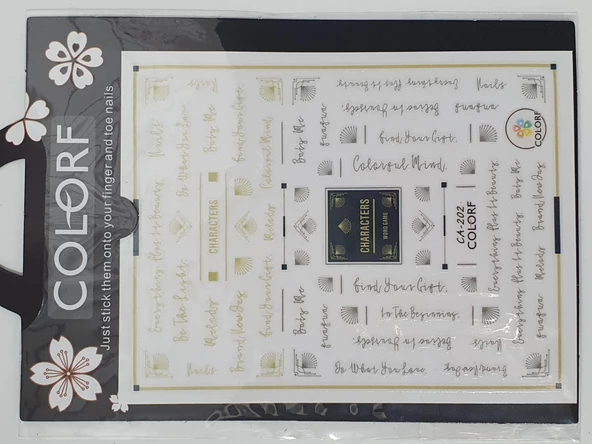 Tırnak Sticker - Resim 3