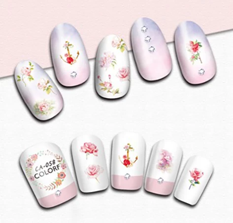 Tırnak Sticker - Resim 2