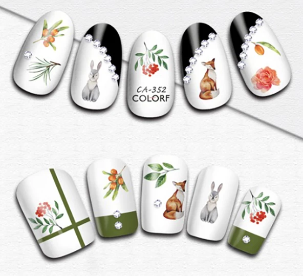 Tırnak Sticker - Resim 2