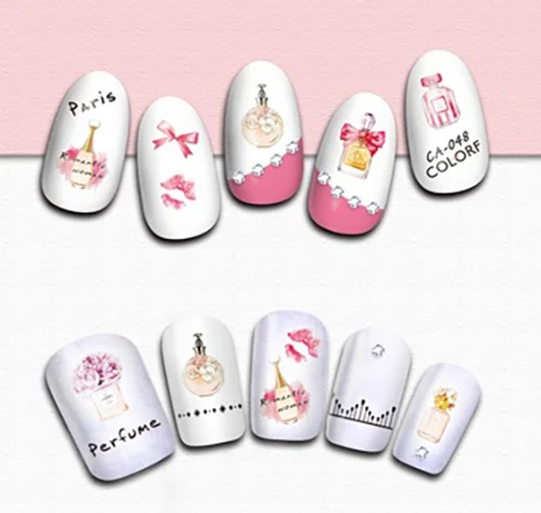 Tırnak Sticker - Resim 3