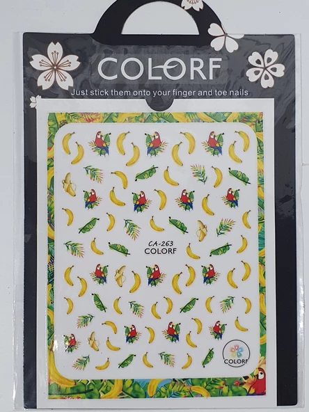 Tırnak Sticker - Resim 4