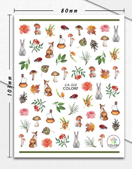 Tırnak Sticker ürün görseli