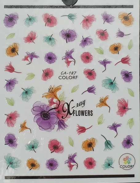 Tırnak Sticker - Resim 3