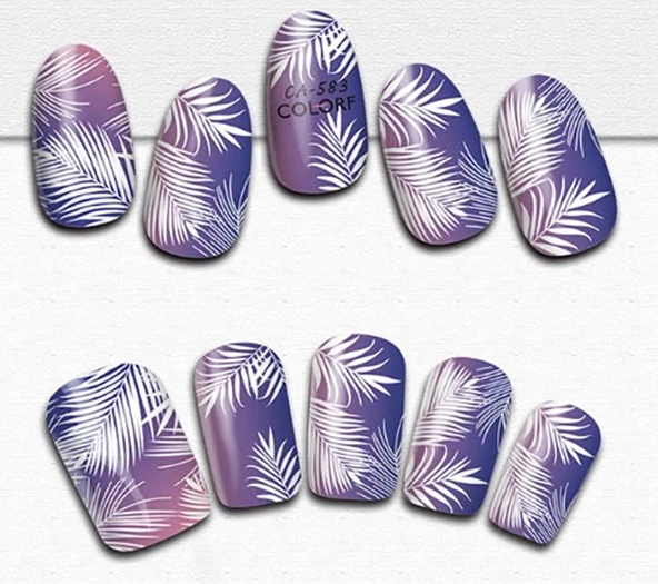 Tırnak Sticker - Resim 2