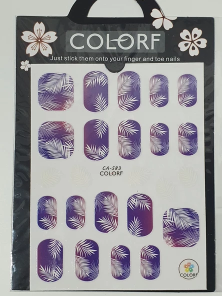 Tırnak Sticker - Resim 4