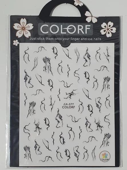 Tırnak Sticker - Resim 4