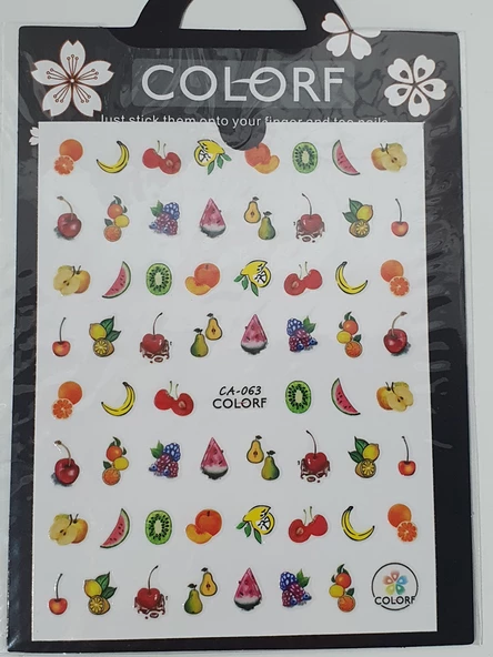 Tırnak Sticker - Resim 4