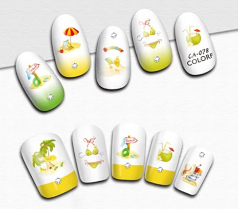 Tırnak Sticker - Resim 2