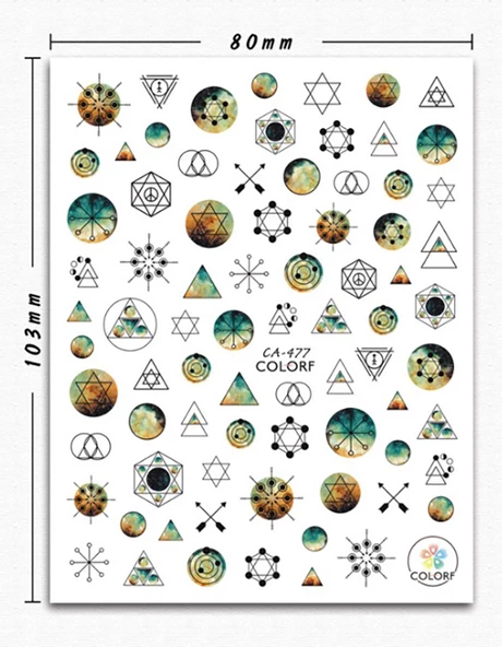 Tırnak Sticker ürün görseli