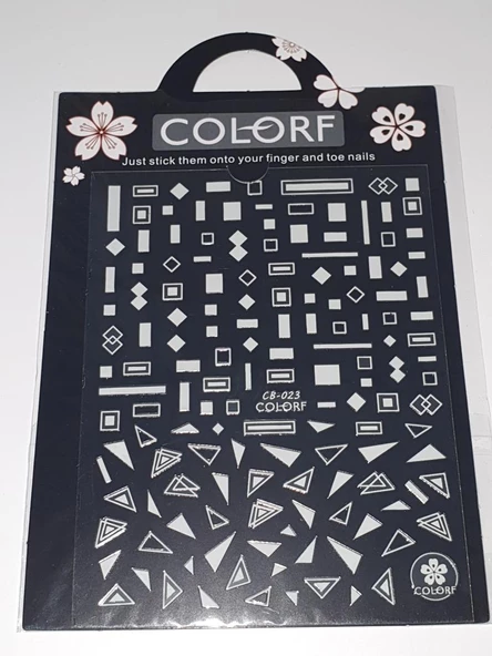 Tırnak Sticker ürün görseli