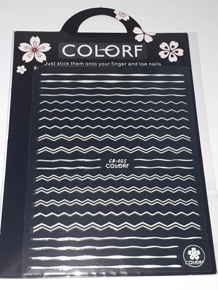 Tırnak Sticker ürün görseli