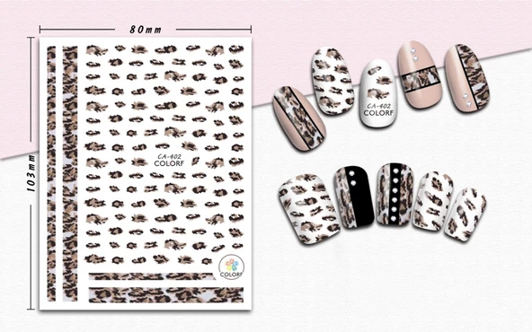 Tırnak Sticker - Resim 3