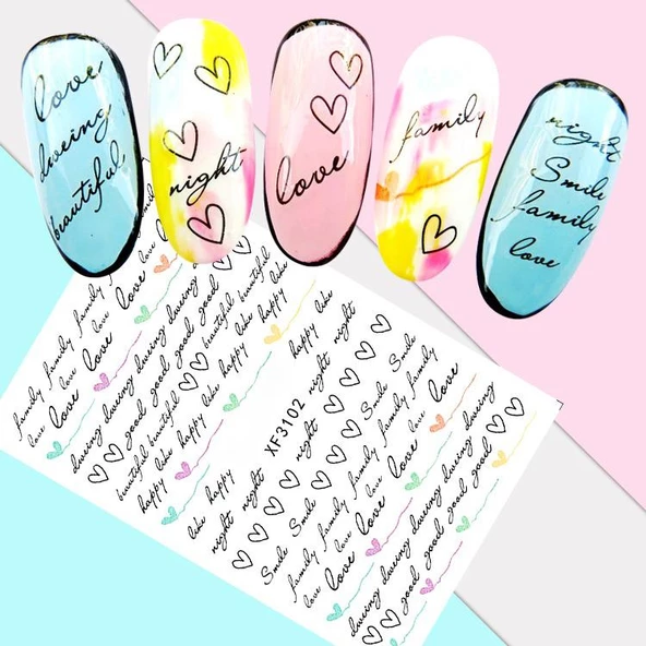 Tırnak Sticker