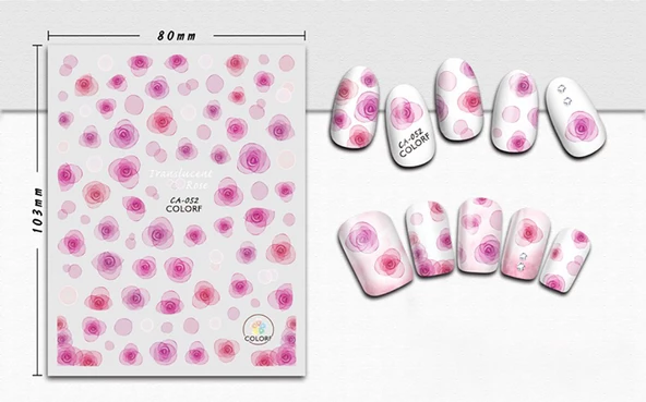 Tırnak Sticker - Resim 3