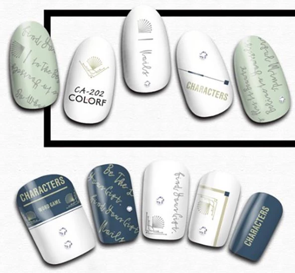 Tırnak Sticker - Resim 2