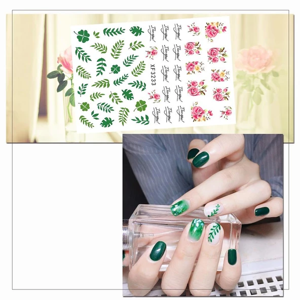 Tırnak Sticker ürün görseli