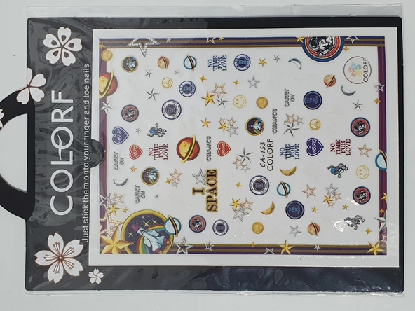 Tırnak Sticker - Resim 3