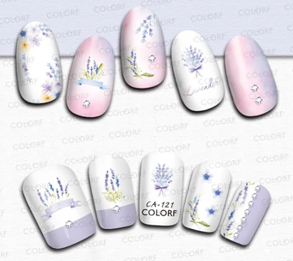 Tırnak Sticker - Resim 2