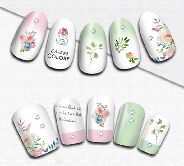 Tırnak Sticker - Resim 2