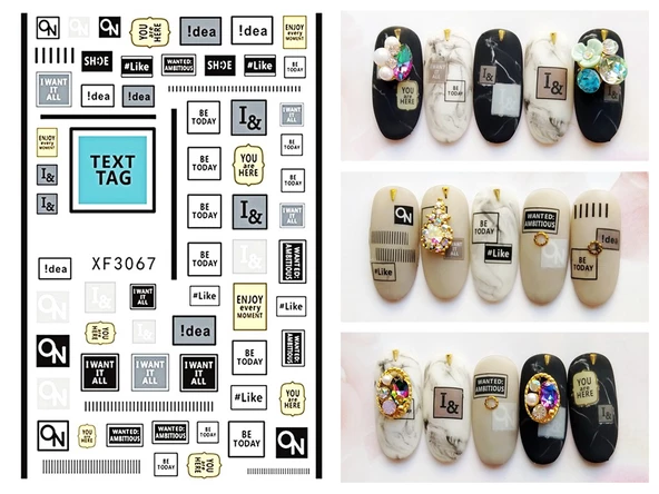 Tırnak Sticker ürün görseli