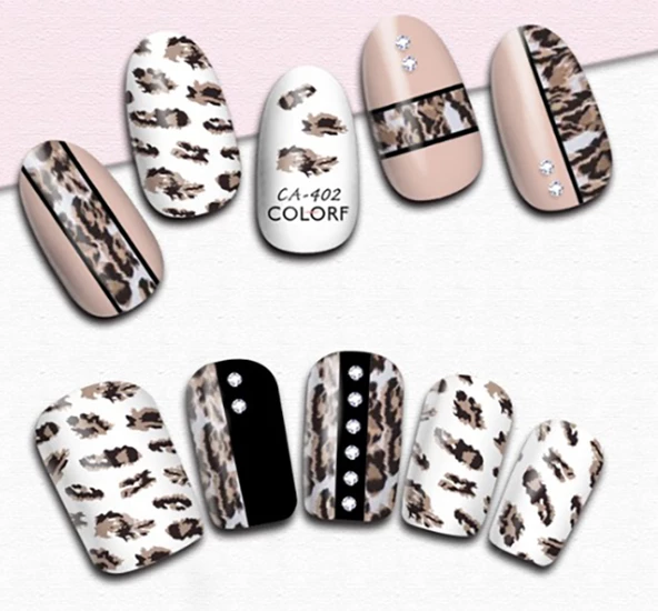 Tırnak Sticker - Resim 2