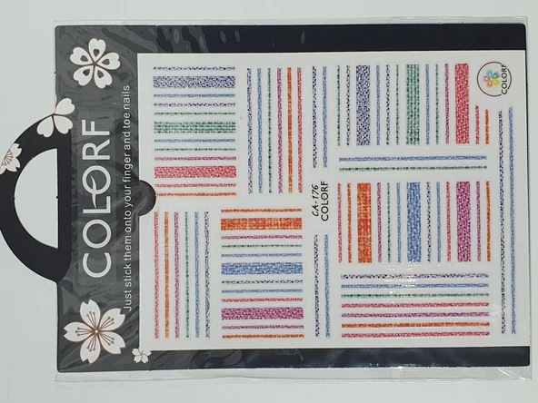 Tırnak Sticker - Resim 3