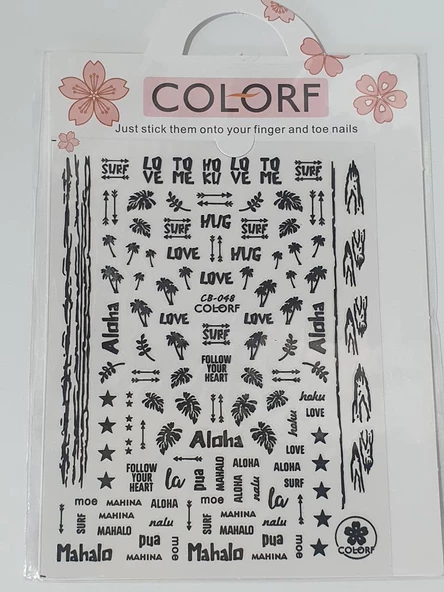 Tırnak Sticker ürün görseli