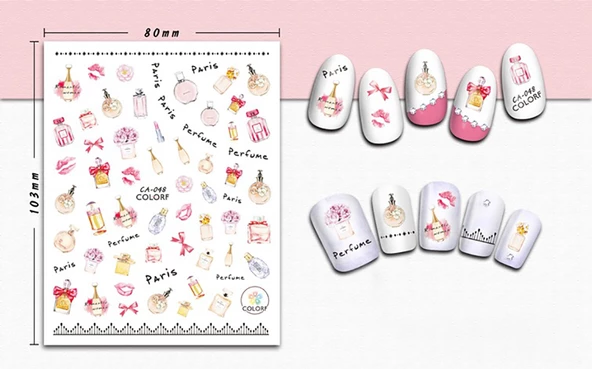 Tırnak Sticker ürün görseli