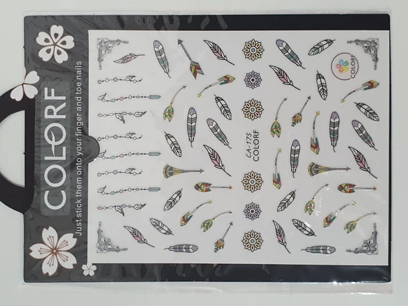 Tırnak Sticker - Resim 3