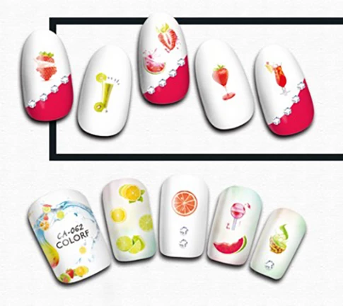 Tırnak Sticker - Resim 2