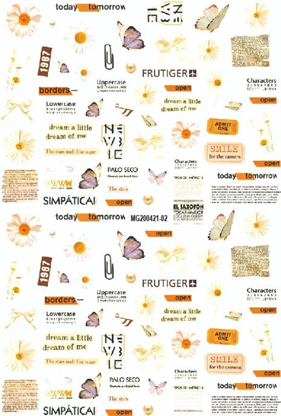 Tırnak Sticker ürün görseli