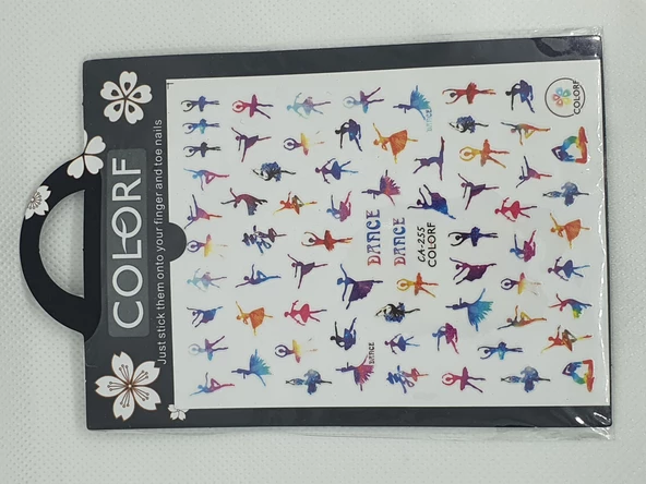 Tırnak Sticker - Resim 3