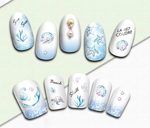 Tırnak Sticker - Resim 3