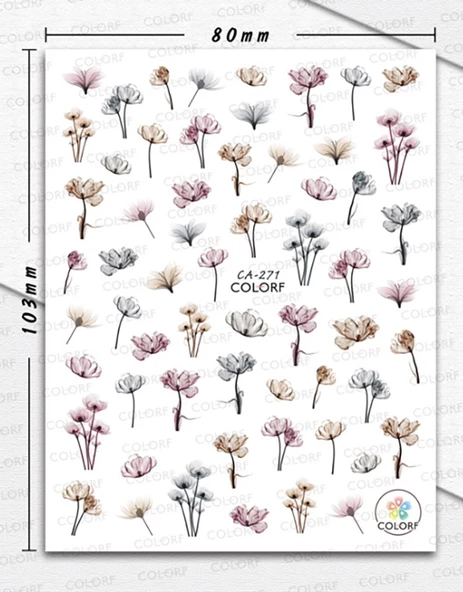 Tırnak Sticker ürün görseli