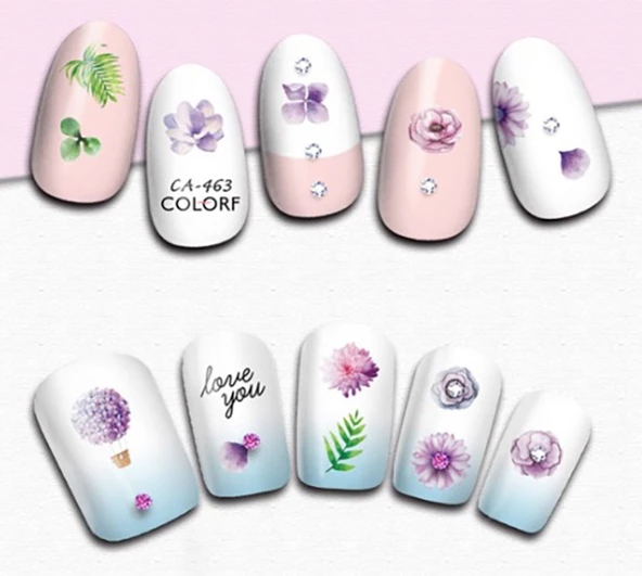 Tırnak Sticker - Resim 3