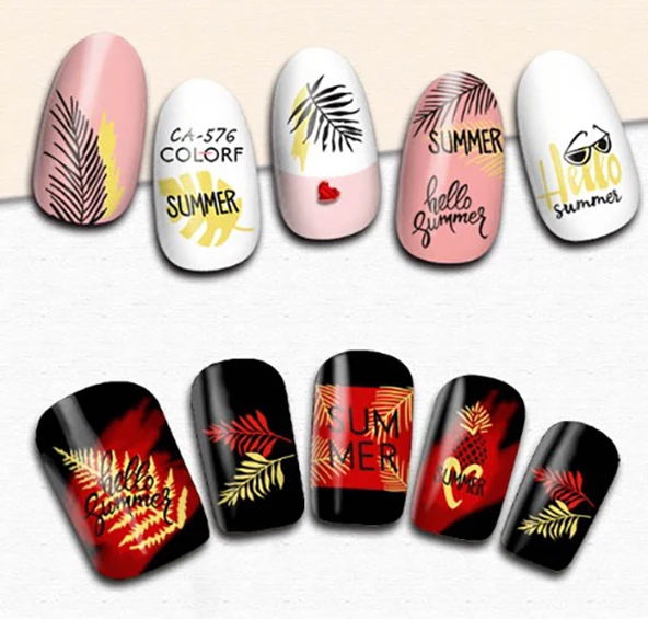 Tırnak Sticker - Resim 2