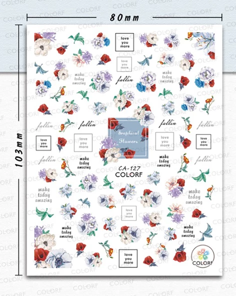 Tırnak Sticker ürün görseli