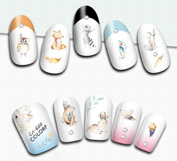 Tırnak Sticker - Resim 2