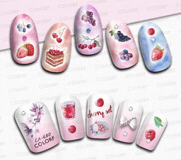 Tırnak Sticker - Resim 2