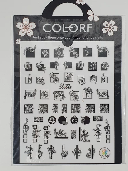 Tırnak Sticker - Resim 4