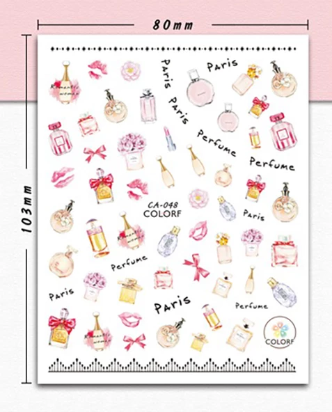 Tırnak Sticker - Resim 2